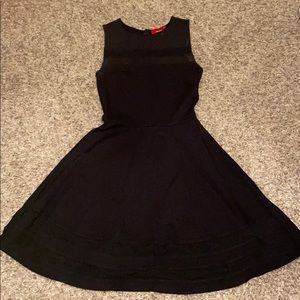 Black Sleeveless Dress M
